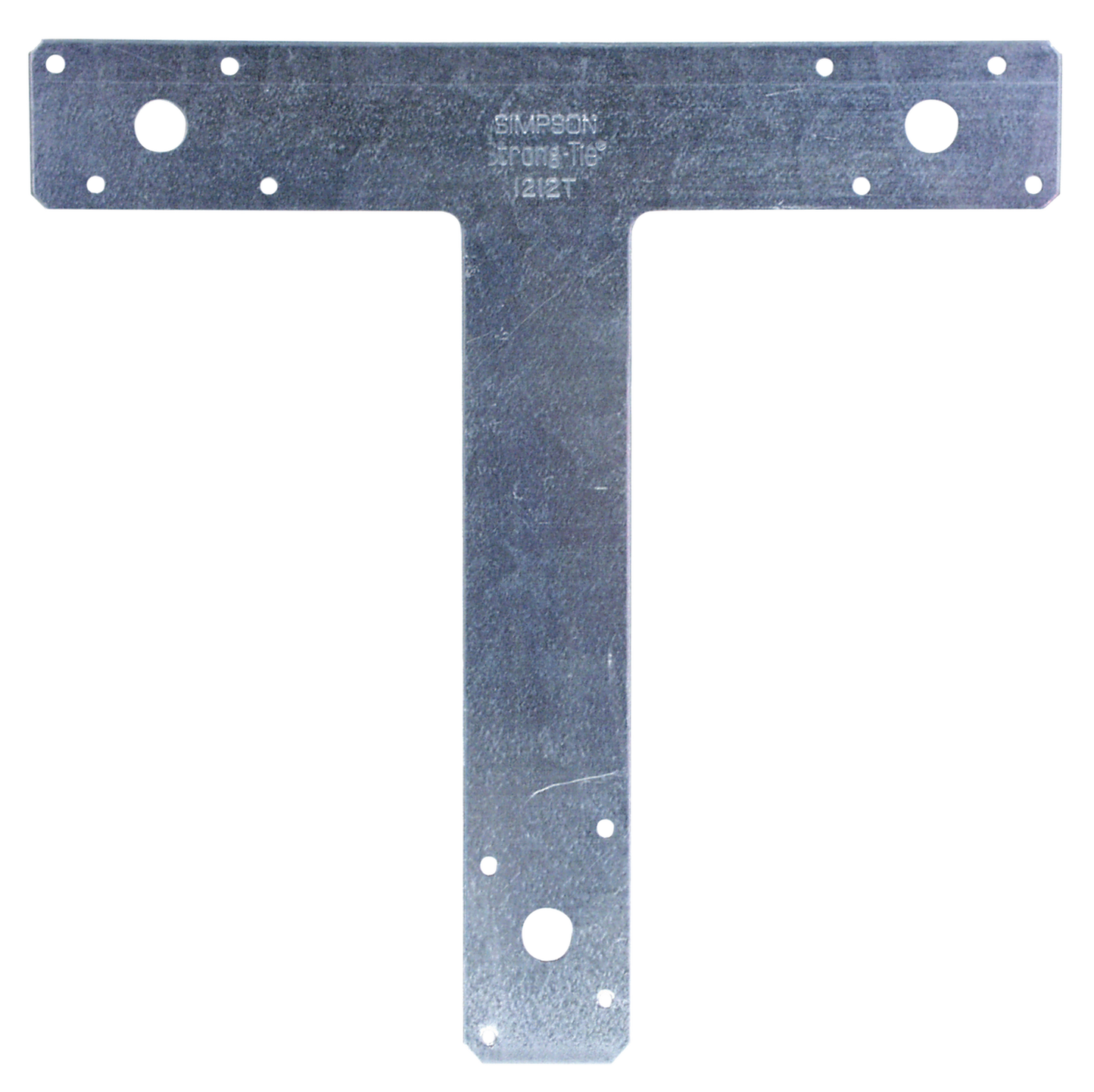 Simpson Strong-Tie 1212T 12 in. x 12 in. 14-Gauge Galvanized T Strap