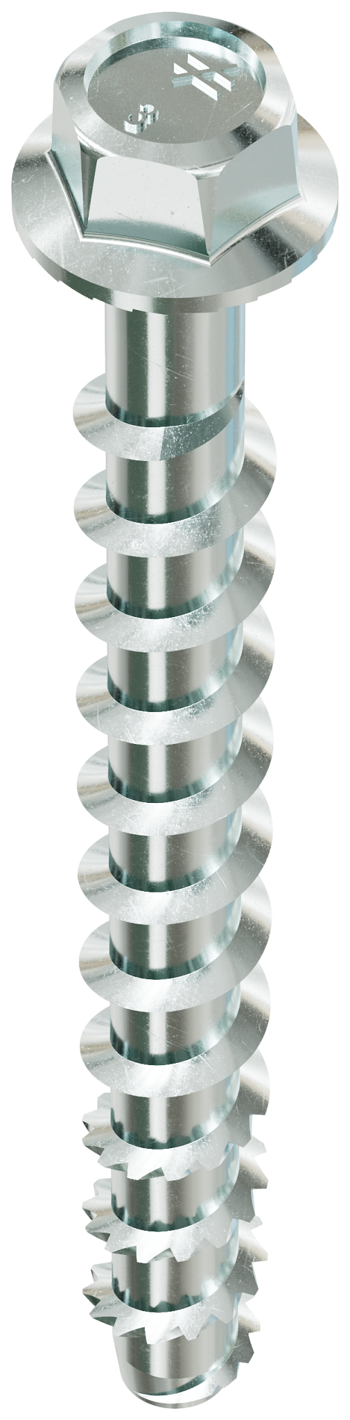 Simpson Strong-Tie THDB25300H Titen HD® 1/4 in. x 3 in. Heavy-Duty Screw Anchor (50-Qty) (Pack of 5)