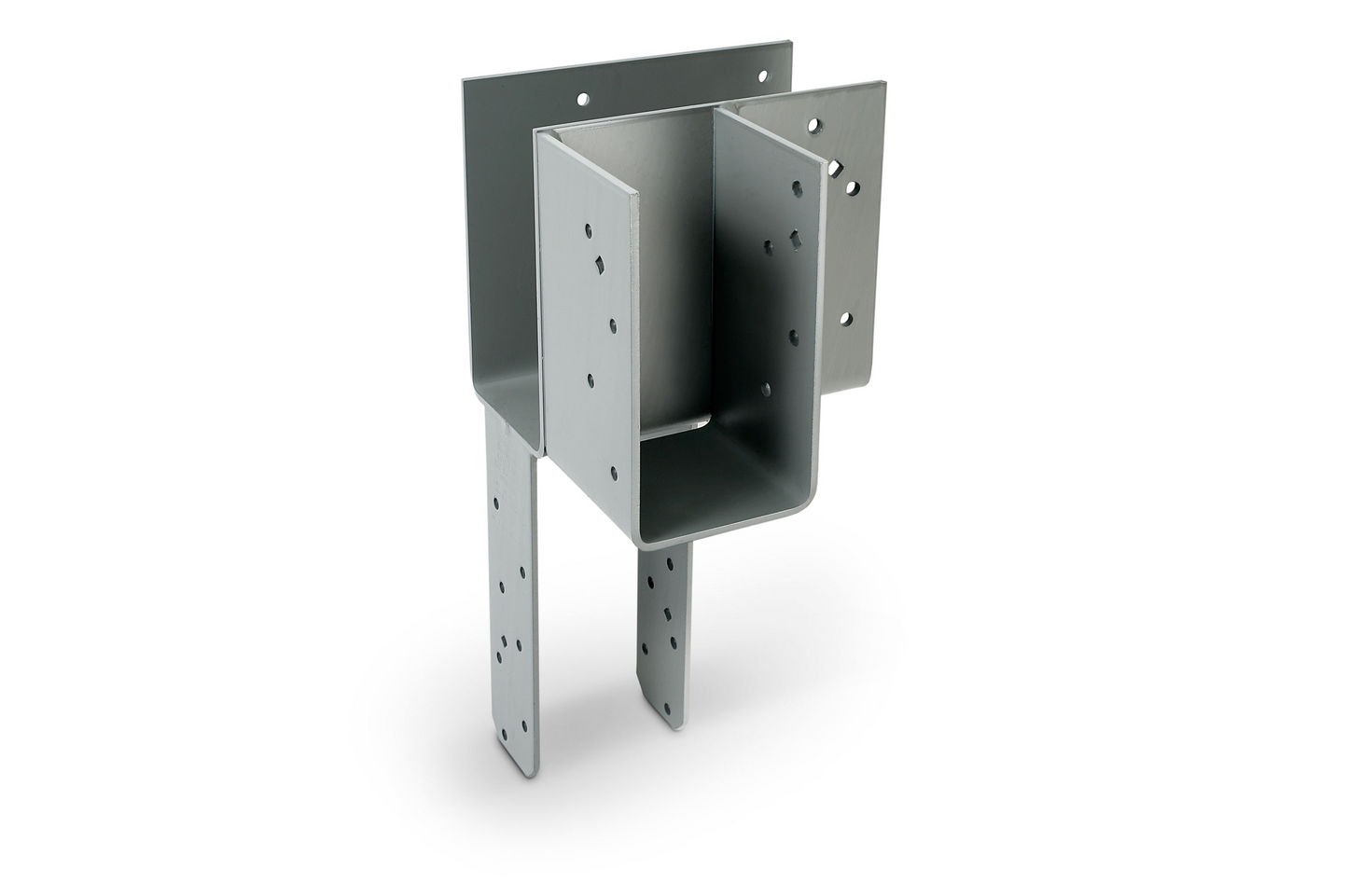 Simpson Strong-Tie ECCLLQ666SDS ECCLLQ L-Shape End Column Cap for 6x Beams, 6x Post w/ SDS Screws, Skewed Left