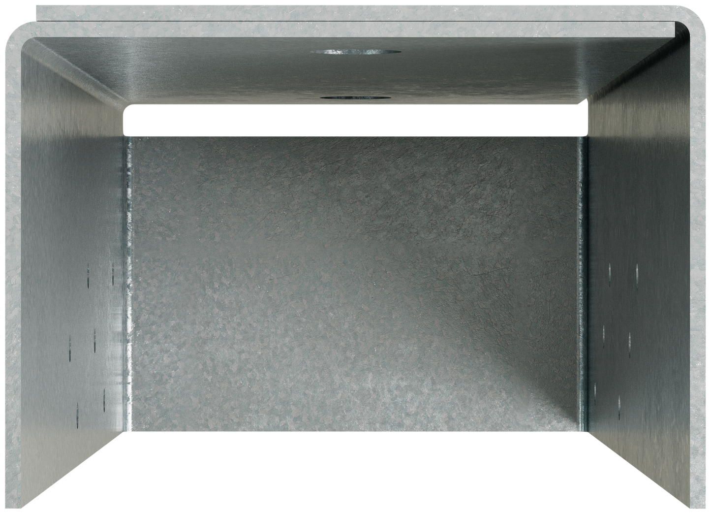 Simpson Strong-Tie MBHU5.50/14KT MBHU 5-1/2-in. x 14-in. Galvanized Masonry Beam Hanger with Screws/Anchors