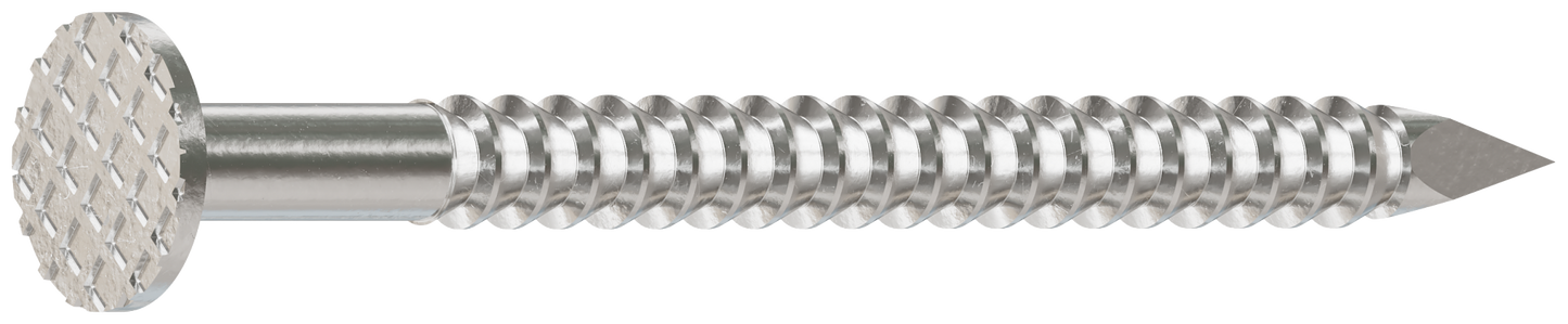 Simpson Strong-Tie T3SN71 Shake and Shingle Siding/Roofing Nail — 1-1/4 in. x .083 in. Type 316 (1 lb.) (Pack of 10)
