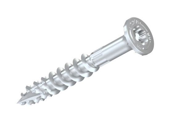 Simpson Strong-Tie SDWS27300SS-RP1 Strong-Drive® SDWS™ TIMBER Screw — 0.275 in. x 3 in. T50, Type 316 (Pack of 40)