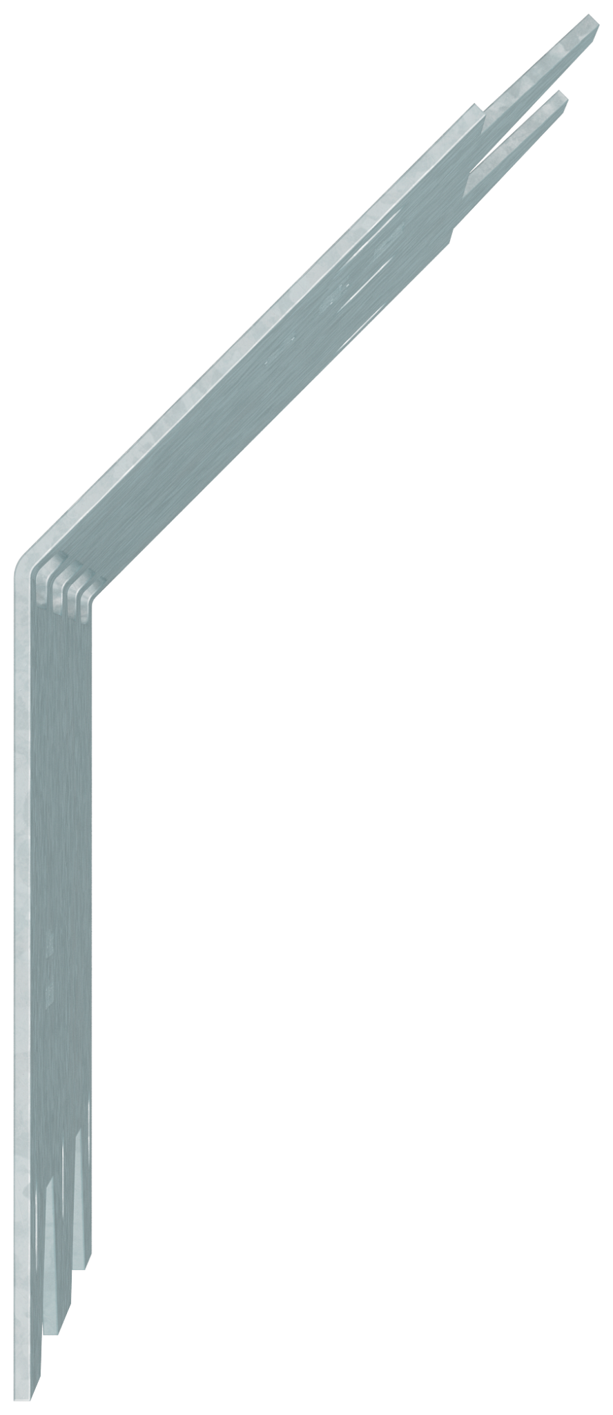 Simpson Strong-Tie S/LS70 S/LS 6-3/8 in. Light-Duty Skewable Angle (Pack of 4800)
