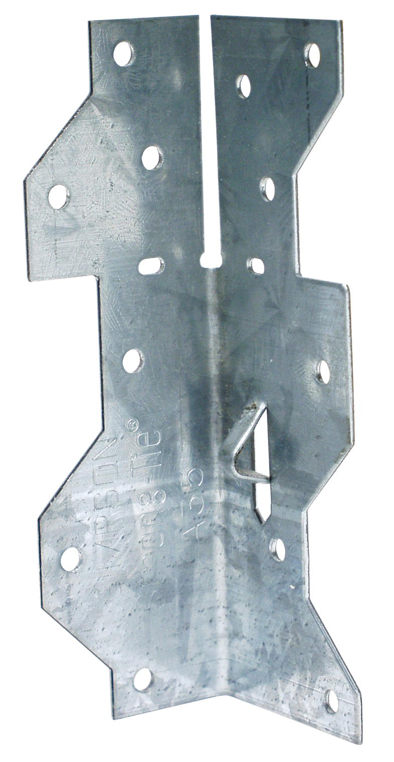 Simpson Strong-Tie A35Z 1-7/16 in. x 4-1/2 in. ZMAX® Galvanized Framing Angle (Pack of 100)