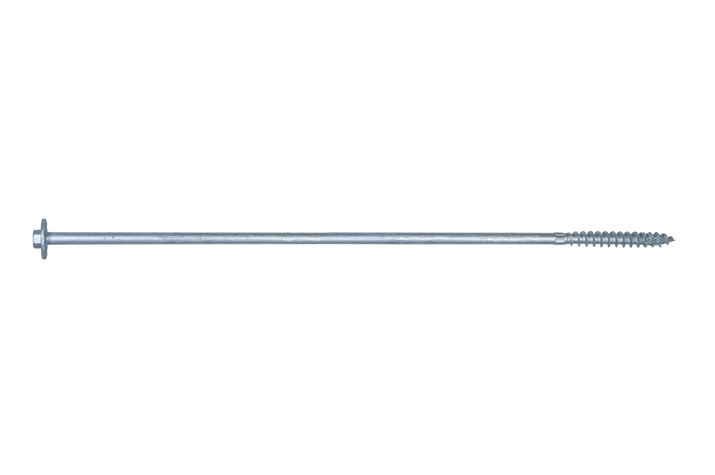 Simpson Strong-Tie SDWH271500GMB Strong-Drive® SDWH™ TIMBER-HEX HDG Screw — 0.276 in. x 15 in. 3/8 Hex (100-Qty) (Pack of 40)