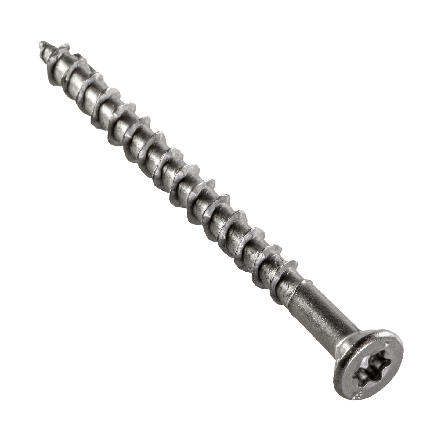 Simpson Strong-Tie T10250WP-R40 Deck-Drive™ DWP WOOD SS Screw — #10 x 2-1/2 in. T25, Flat Head, Type 316 (40-Qty) (Pack of 5)