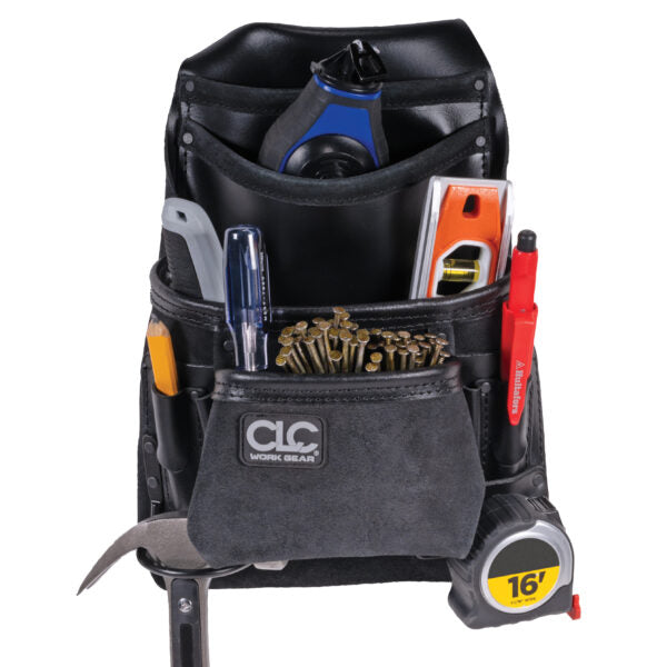 CLC 55423 Heavy Duty Leather Nail & Tool Bag