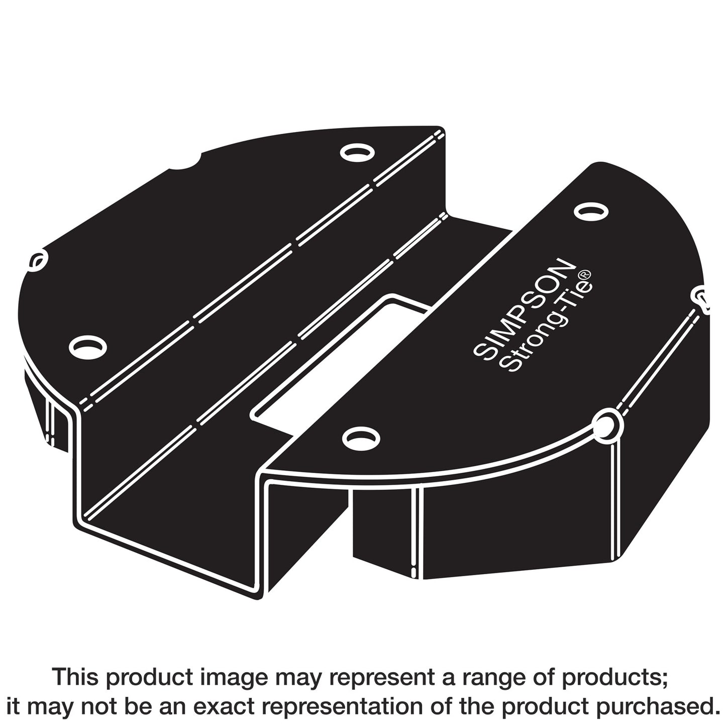 Simpson Strong-Tie PC8Z PCZ® ZMAX® Galvanized Post Cap for 8x