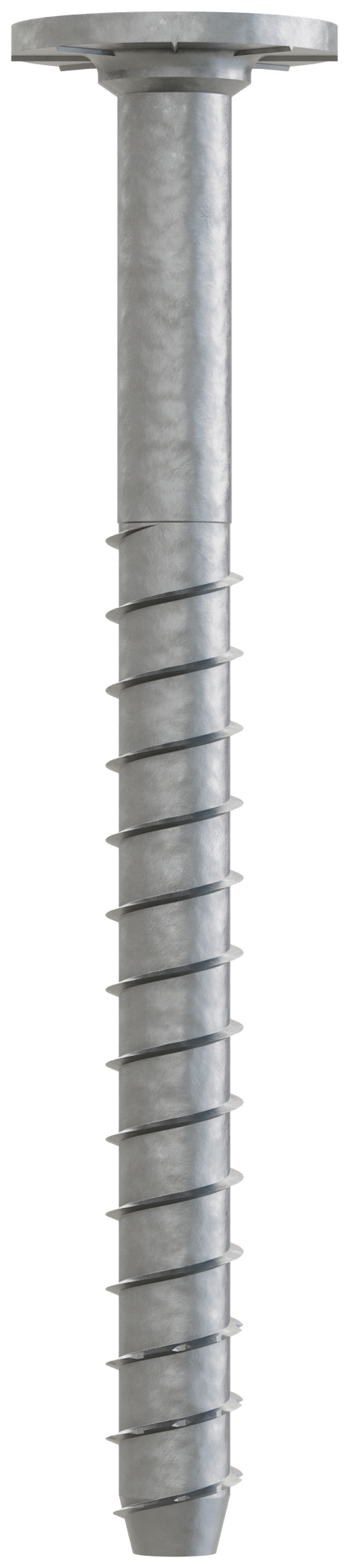 Simpson Strong-Tie THDB62800WHMG Titen HD® 5/8 in. x 8 in. Mech. Galv. Washer-Head Heavy-Duty Screw Anchor (10-Qty) (Pack of 2)