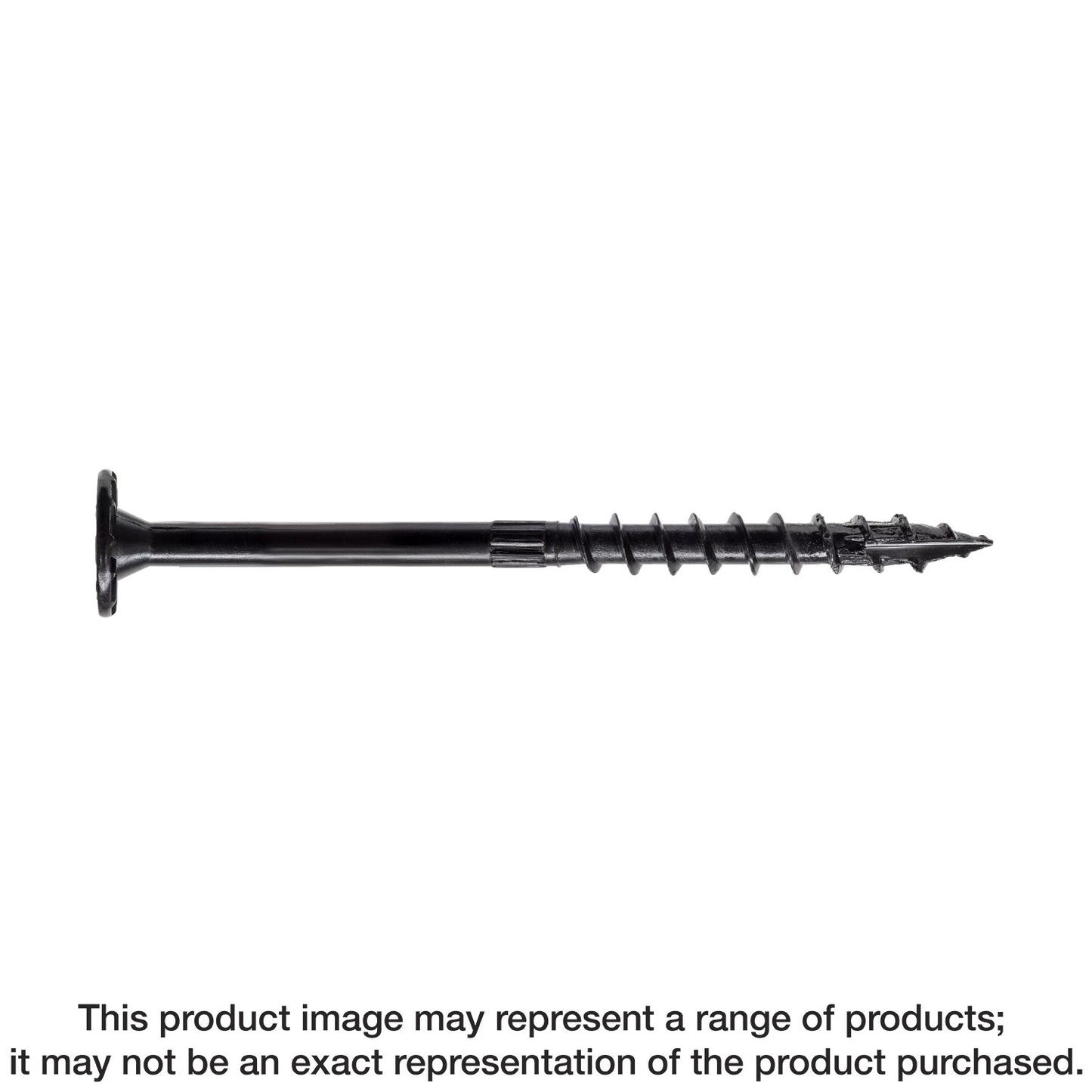 Simpson Strong-Tie SDWS22512 Strong-Drive® SDWS™ TIMBER Screw (Interior) — 0.220 in. x 5-1/2 in. E-coat® (250-Qty)