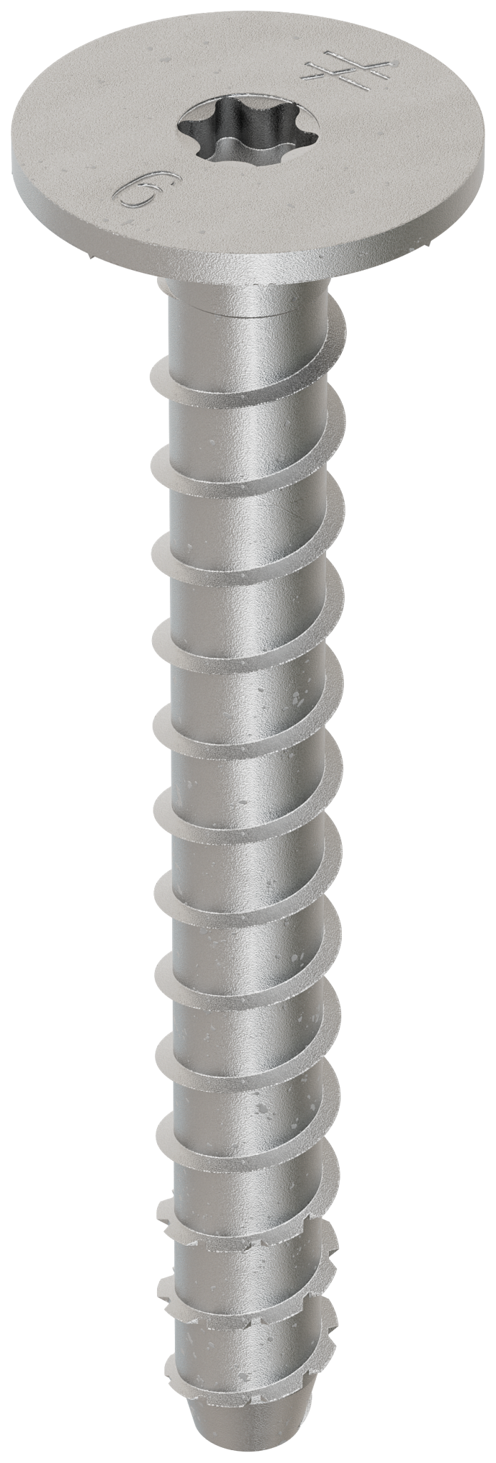 Simpson Strong-Tie THDB62600WH Titen HD® 5/8 in. x 6 in. Washer-Head Heavy-Duty Screw Anchor (10-Qty) (Pack of 300)
