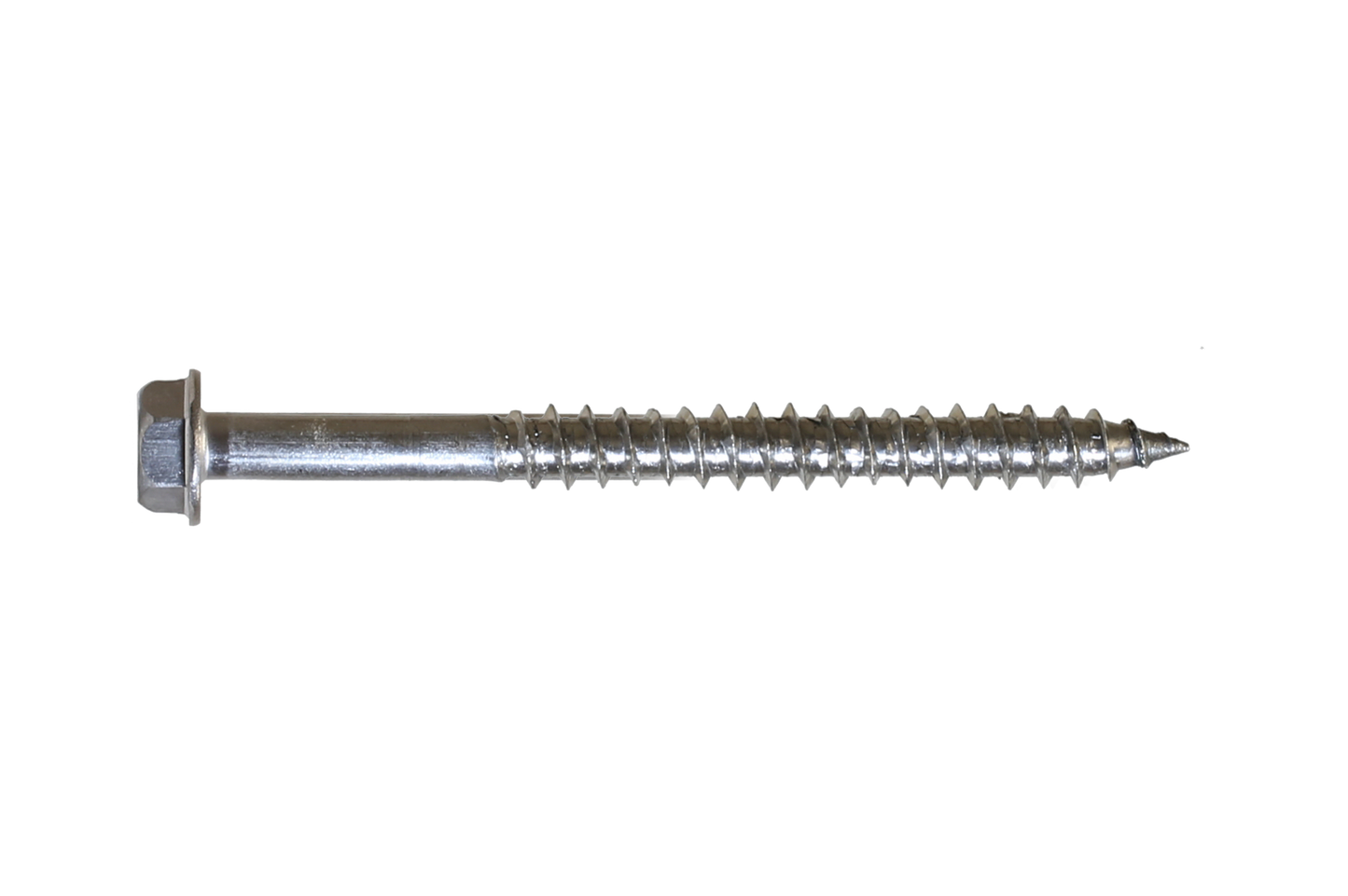 Simpson Strong-Tie SDWH19500SS-R100 Strong-Drive® SDWH™ TIMBER-HEX SS Screw — 0.185 in. x 5 in. 5/16 Hex, Type 316 (100-Qty)