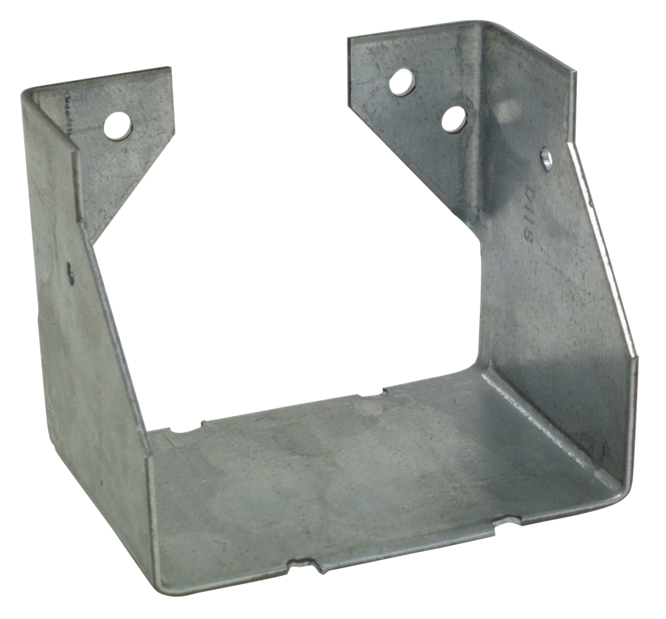 Simpson Strong-Tie HUC44 HUC Galvanized Face-Mount Concealed-Flange Joist Hanger for 4x4
