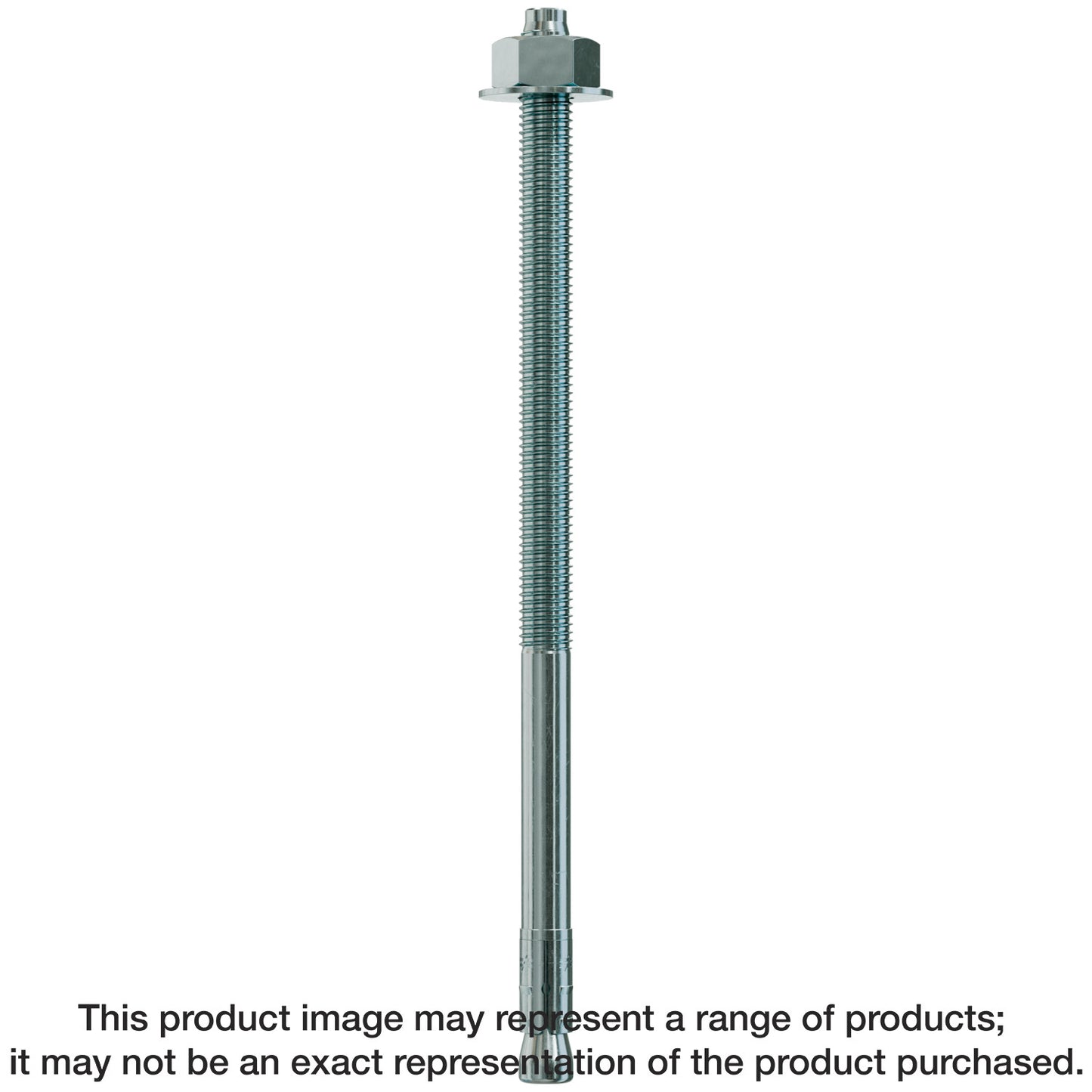 Simpson Strong-Tie STB2-50100 Strong-Bolt® 2 — 1/2 in. x 10 in. Wedge Anchor (25-Qty)