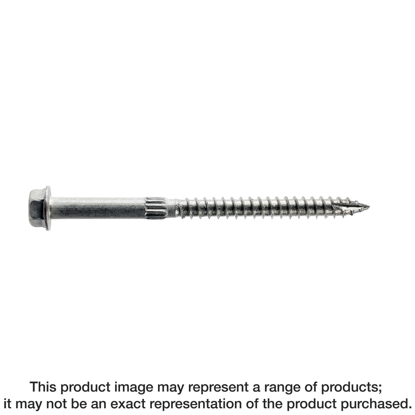 Simpson Strong-Tie SDS25112SS-R25 Strong-Drive® SDS HEAVY-DUTY CONNECTOR Screw — 1/4 in. x 1-1/2 in. Type 316 (25-Qty) (Pack of 10)