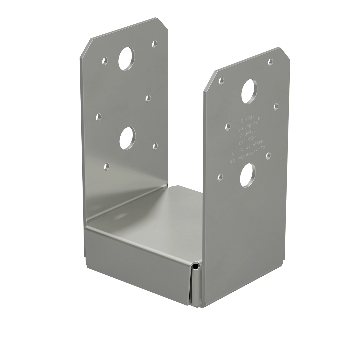 Simpson Strong-Tie ABU44SS ABU Stainless-Steel Adjustable Post Base for 4x4 (Pack of 576)