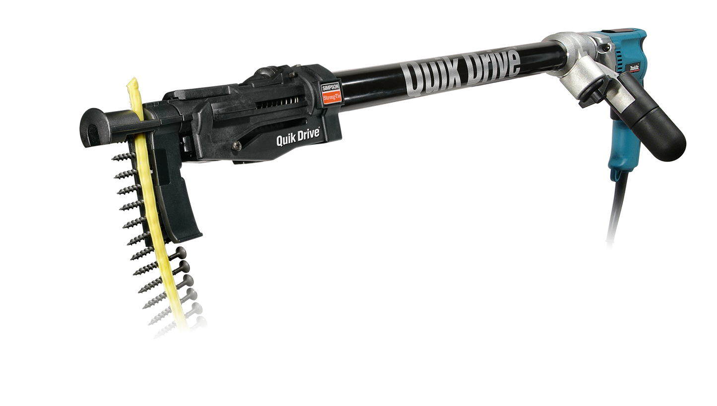 Simpson Strong-Tie PRO200G2M25K Quik Drive® PRO200G2 Drywall System w/ Makita® 2500 RPM Screwdriver Motor