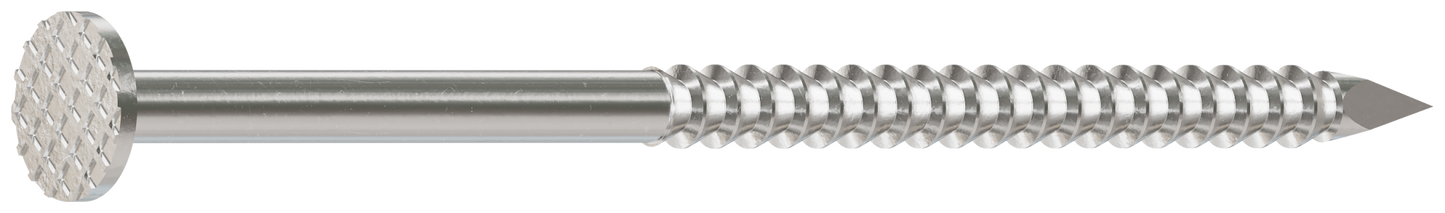 Simpson Strong-Tie S6SN71 Shake and Shingle Siding/Roofing Nail — 2 in. x .092 in. Type 304 (1 lb.) (Pack of 10)