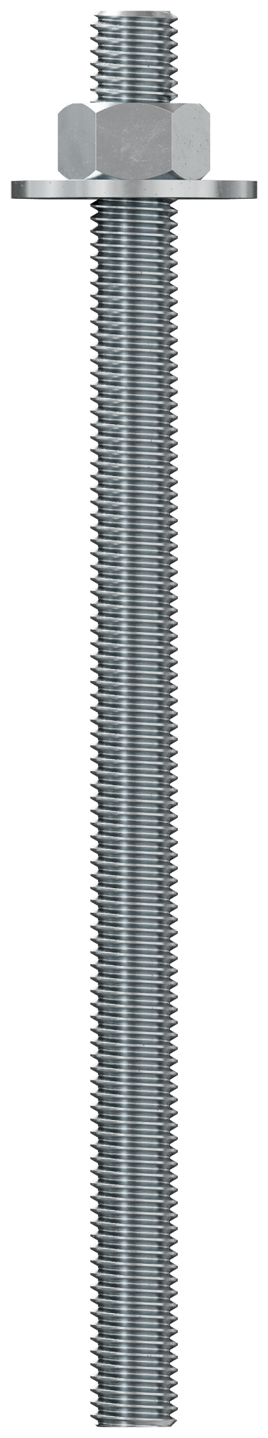 Simpson Strong-Tie RFB#5X10-55 RFB 5/8 in. x 10 in. Zinc-Plated Retrofit Bolt, Grade 55 (Pack of 25)