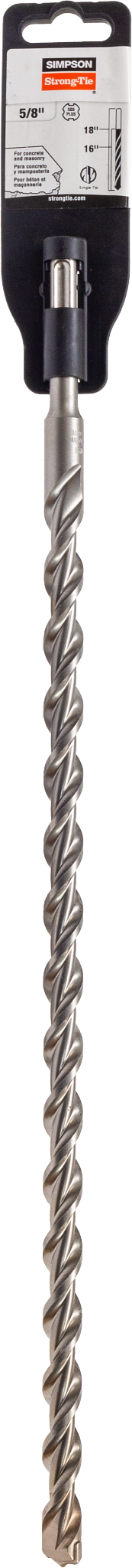 Simpson Strong-Tie MDPL06218 5/8 in. x 18 in. SDS-plus® Shank Drill Bit (Pack of 35)
