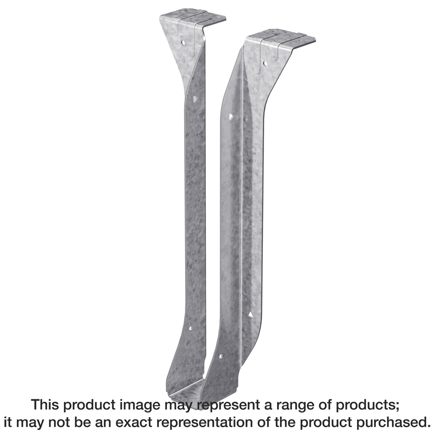 Simpson Strong-Tie LB214AZ LBAZ ZMAX® Galvanized Light-Bent Top-Flange Joist Hanger for 2x14