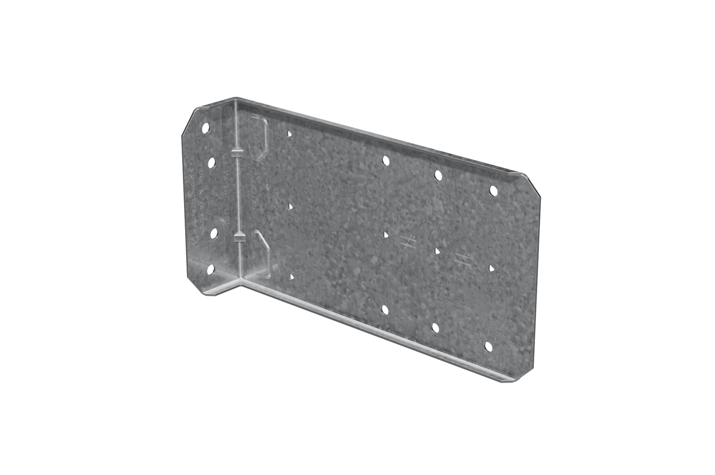 Simpson Strong-Tie MFCB47.5-R25 MFCB 7-1/2 in. Bypass Framing Fixed-Clip Connector (25-Qty)