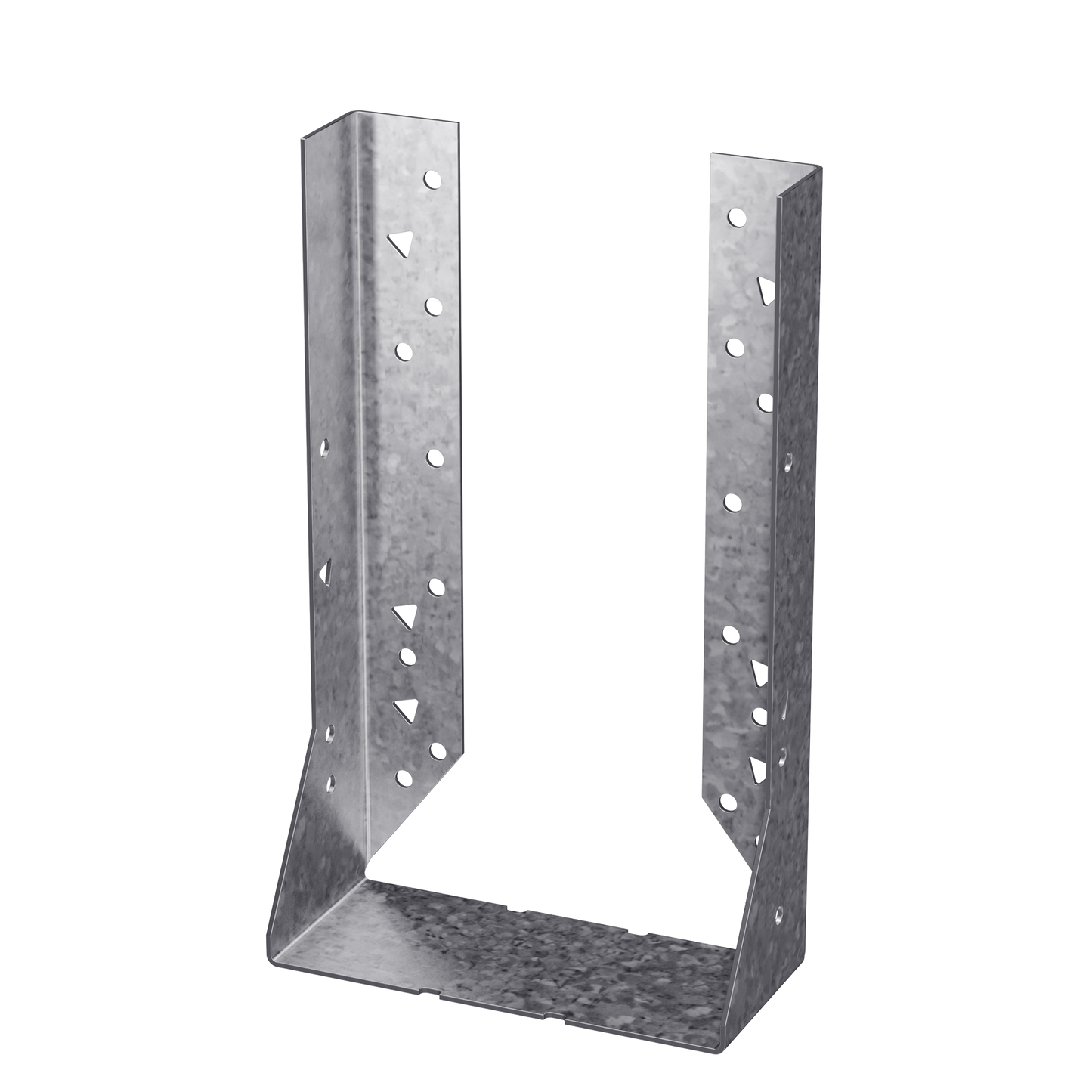 Simpson Strong-Tie HUC612 HUC Galvanized Face-Mount Concealed-Flange Joist Hanger for 6x12