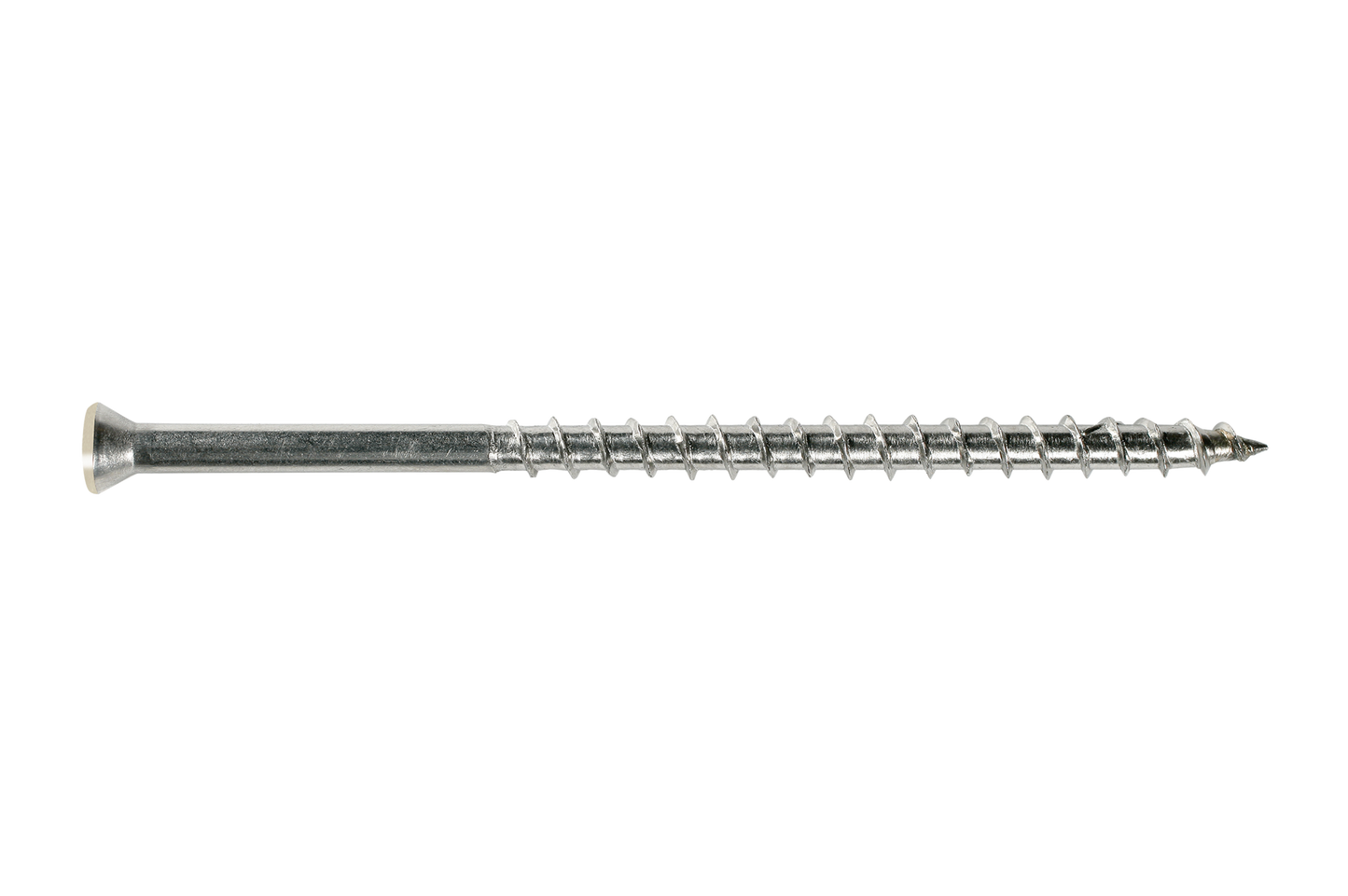 Simpson Strong-Tie T07225FTBGR03 Trim-Head Screw, 6-Lobe Drive — #7 x 2-1/4 in. T-15 Type 316, Gray 03 (1750-Qty)