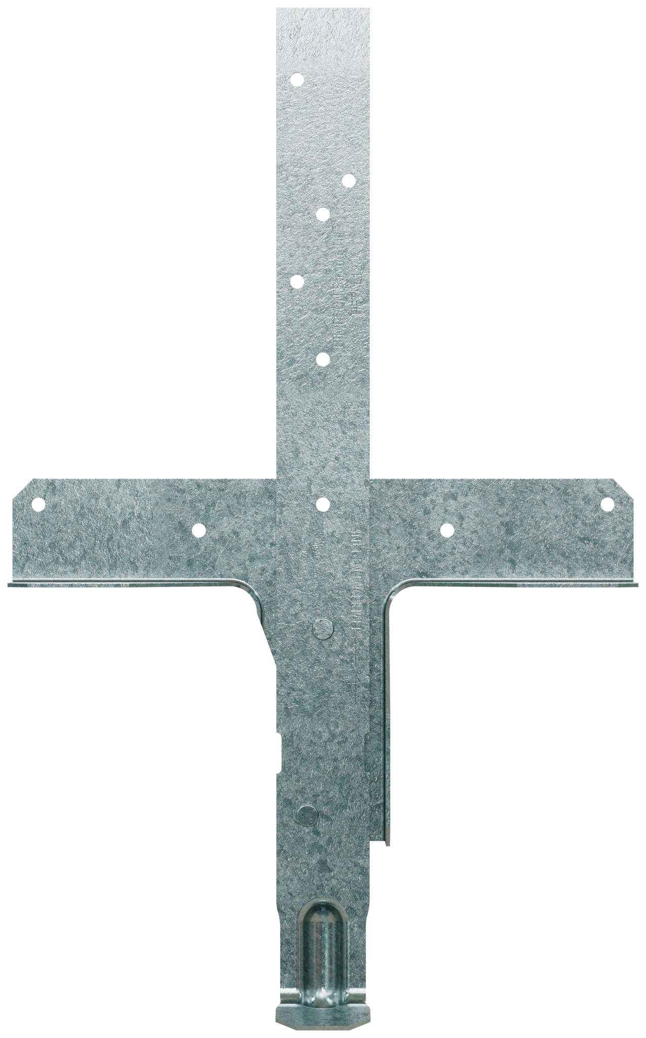 Simpson Strong-Tie HETAL12 HETAL 12 in. Galvanized Heavy Embedded Truss Anchor (Pack of 50)