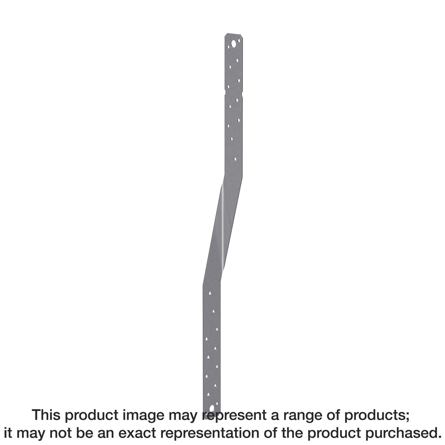 Simpson Strong-Tie HTS20 HTS 20 in. 14-Gauge Galvanized Heavy Twist Strap (Pack of 1800)