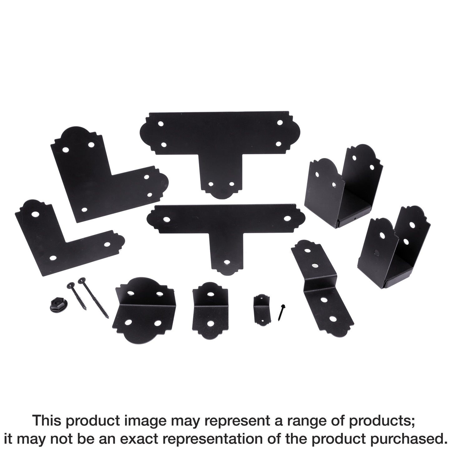 Simpson Strong-Tie SDWS22512DBBRC12 Outdoor Accents® Structural Wood Screw — .220 in. x 5-1/2 in. DB Coating, Black (12-Qty)