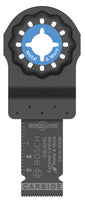 BOSCH OSL034C 3/4 In. Starlock® Oscillating Multi Tool Carbide Plunge Cut Blade