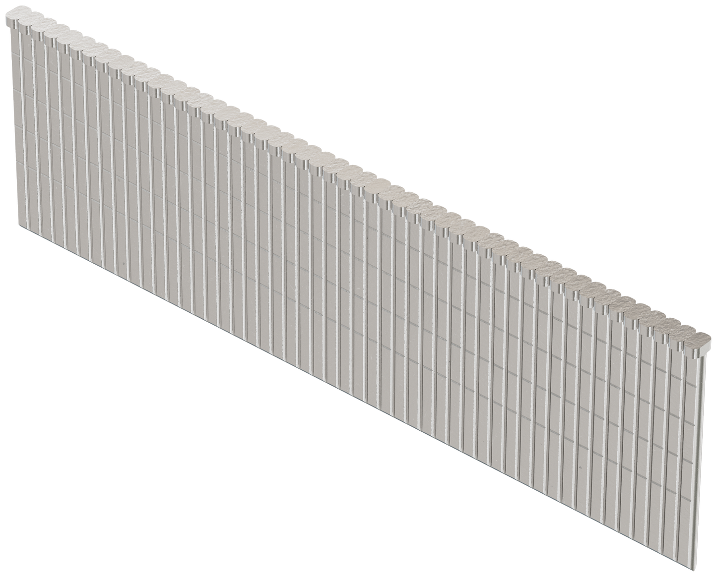 Simpson Strong-Tie S18N075FNB Straight, Adhesive Collation, T-Style Head, 18-Gauge Brads — 3/4 in. Type 304 (500-Qty)