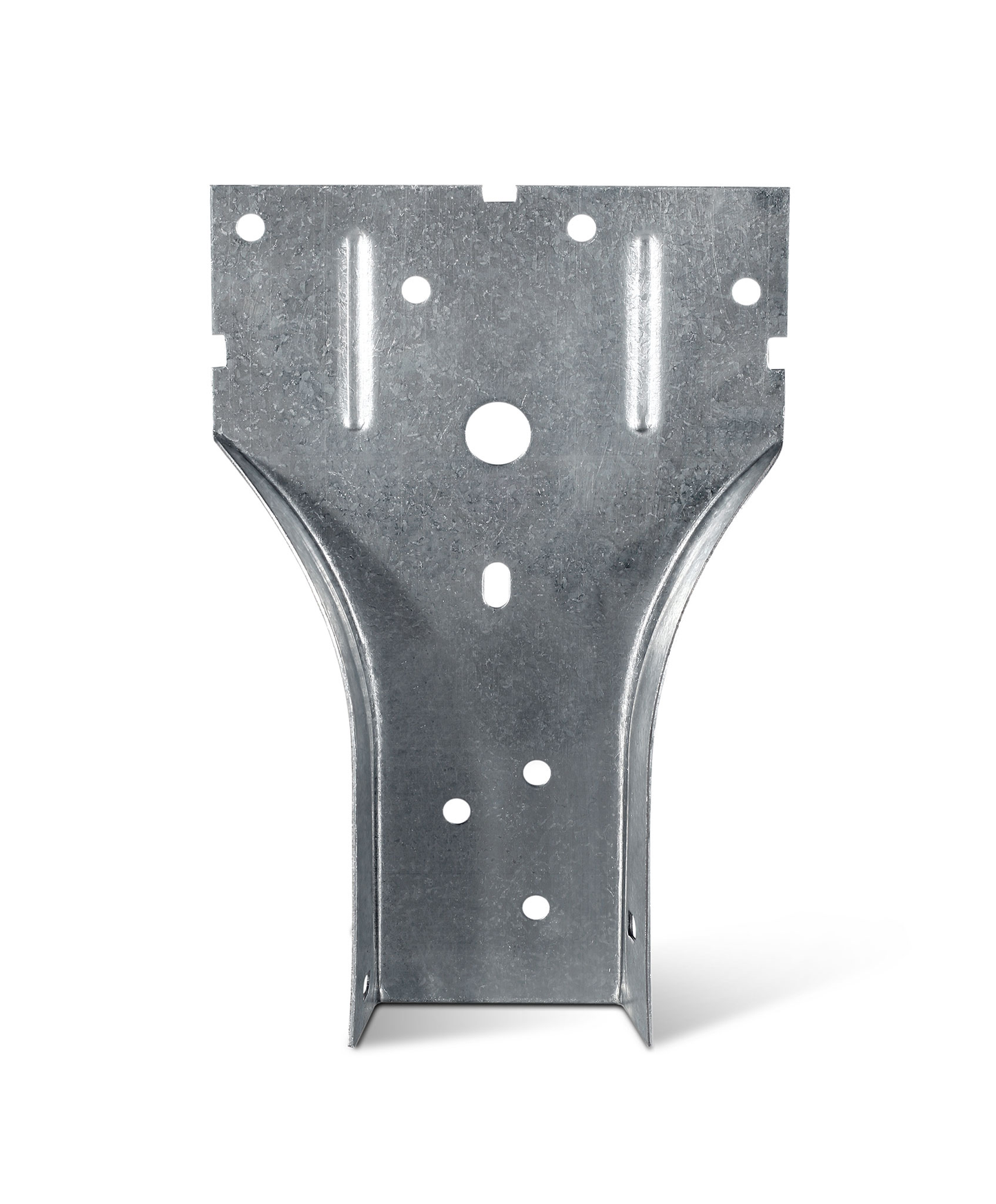 Simpson Strong-Tie SP1 SP 3-1/2-in. x 5-1/16-in. Galvanized Stud-Plate Tie (Pack of 100)