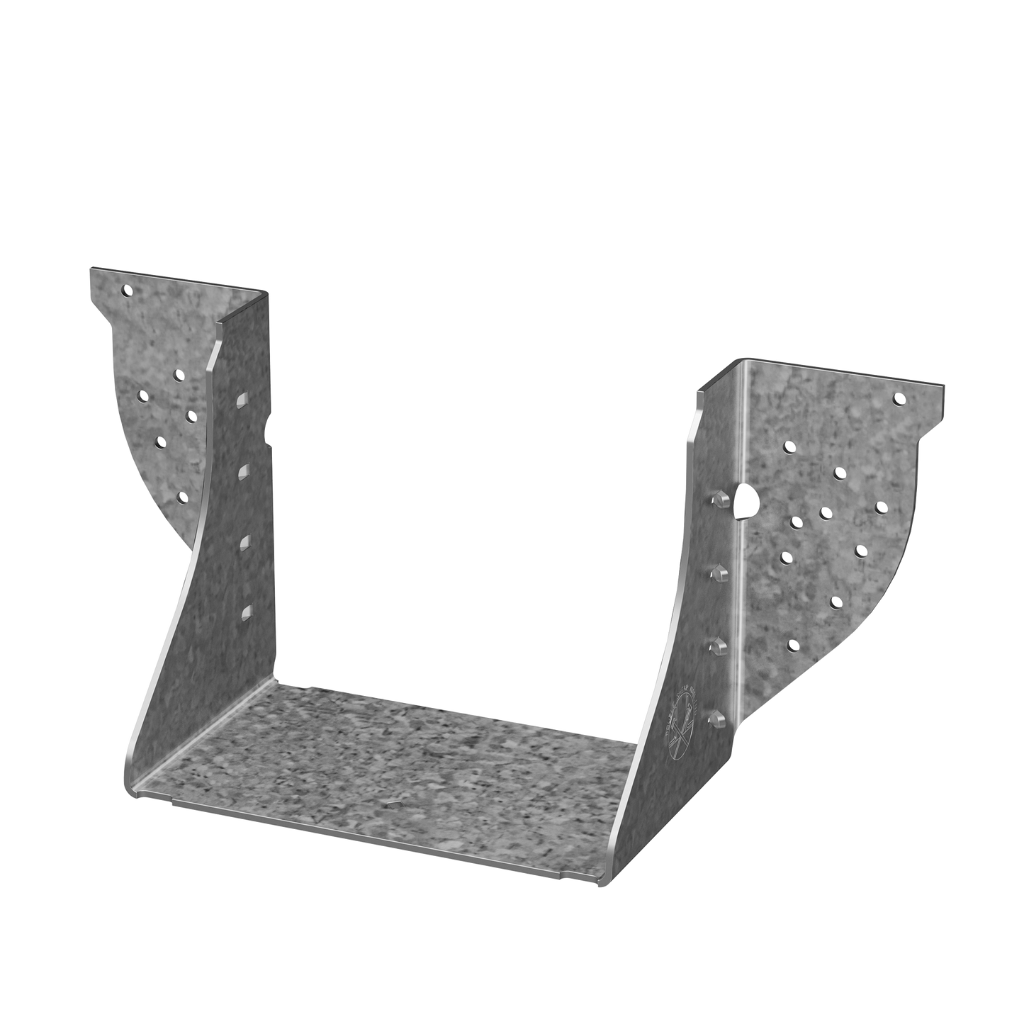 Simpson Strong-Tie HGUS26-4 HGUS® 5-7/16 in. Galvanized Face-Mount Joist Hanger for Quad 2x Truss (Pack of 12)