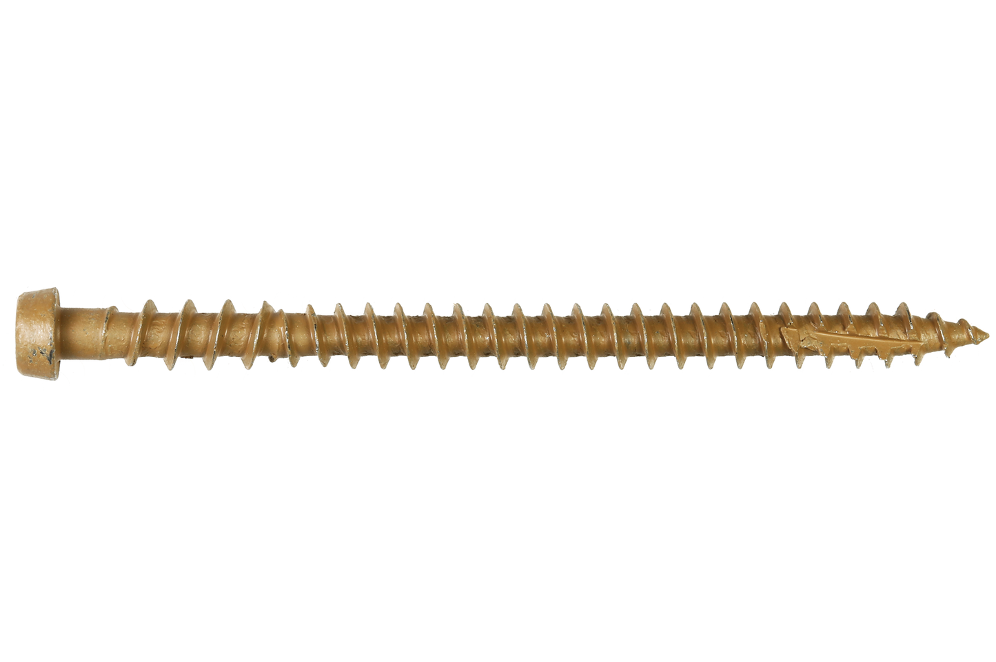 Simpson Strong-Tie DCU234STN01 Deck-Drive™ DCU COMPOSITE Screw (Collated) — #10 x 2-3/4 in. Quik Guard® Tan 01 (1000-Qty)