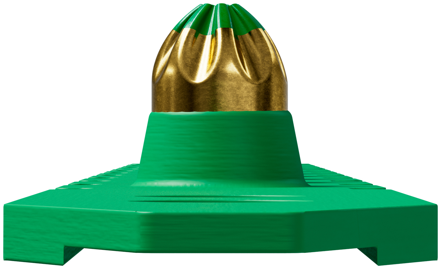 Simpson Strong-Tie P27SL3A P27SL 0.27-Caliber Plastic, 10-Shot Strip Loads, Green - Imported (100-Qty) (Pack of 100)