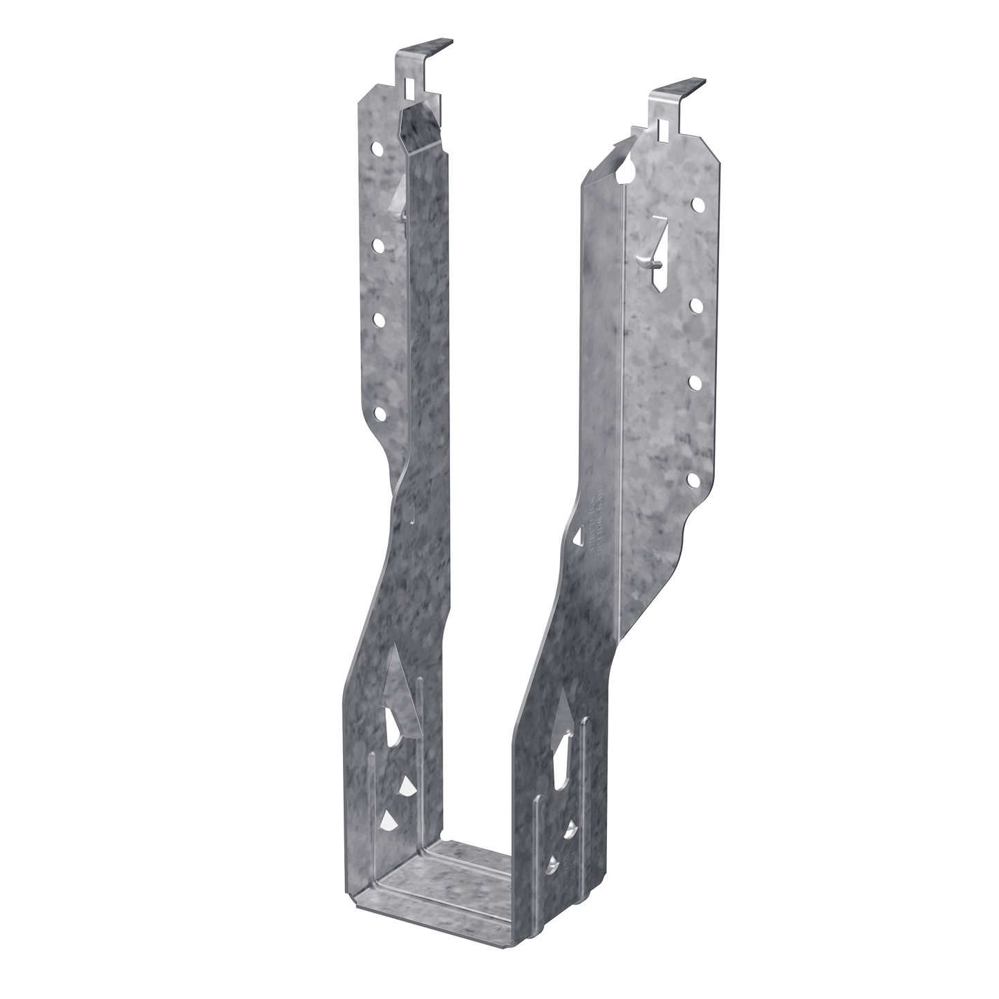 Simpson Strong-Tie IUS2.06/9.5 IUS Galvanized Face-Mount Joist Hanger for 2 in. x 19-1/2 in. Engineered Wood (Pack of 750)