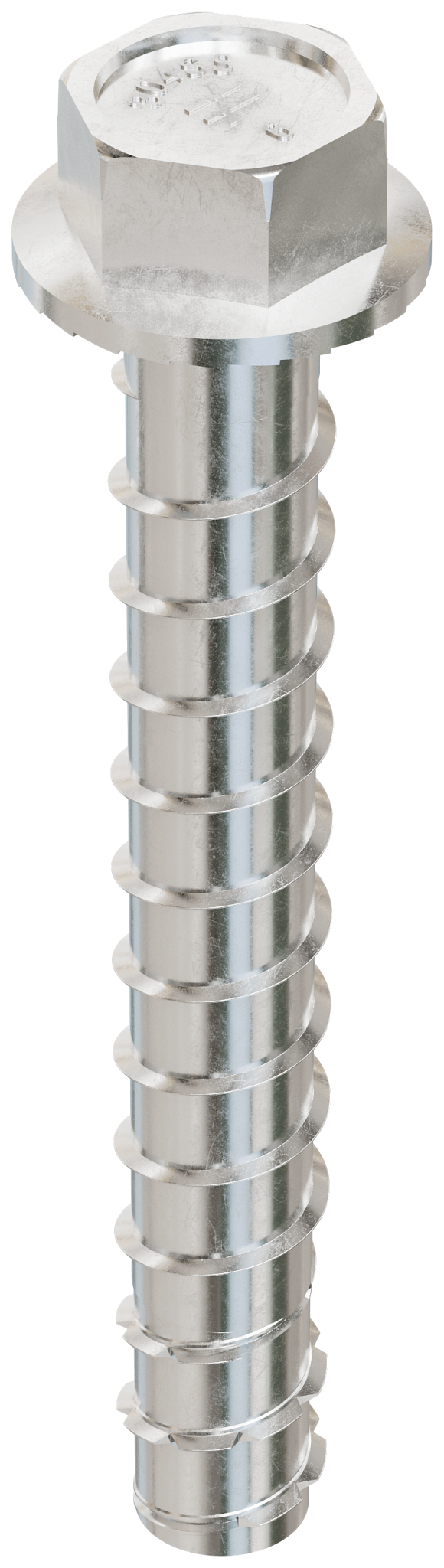 Simpson Strong-Tie THD75600H4SS Titen HD® 3/4 in. x 6 in. Type 304 Stainless Steel Heavy-Duty Screw Anchor (5-Qty) (Pack of 4)