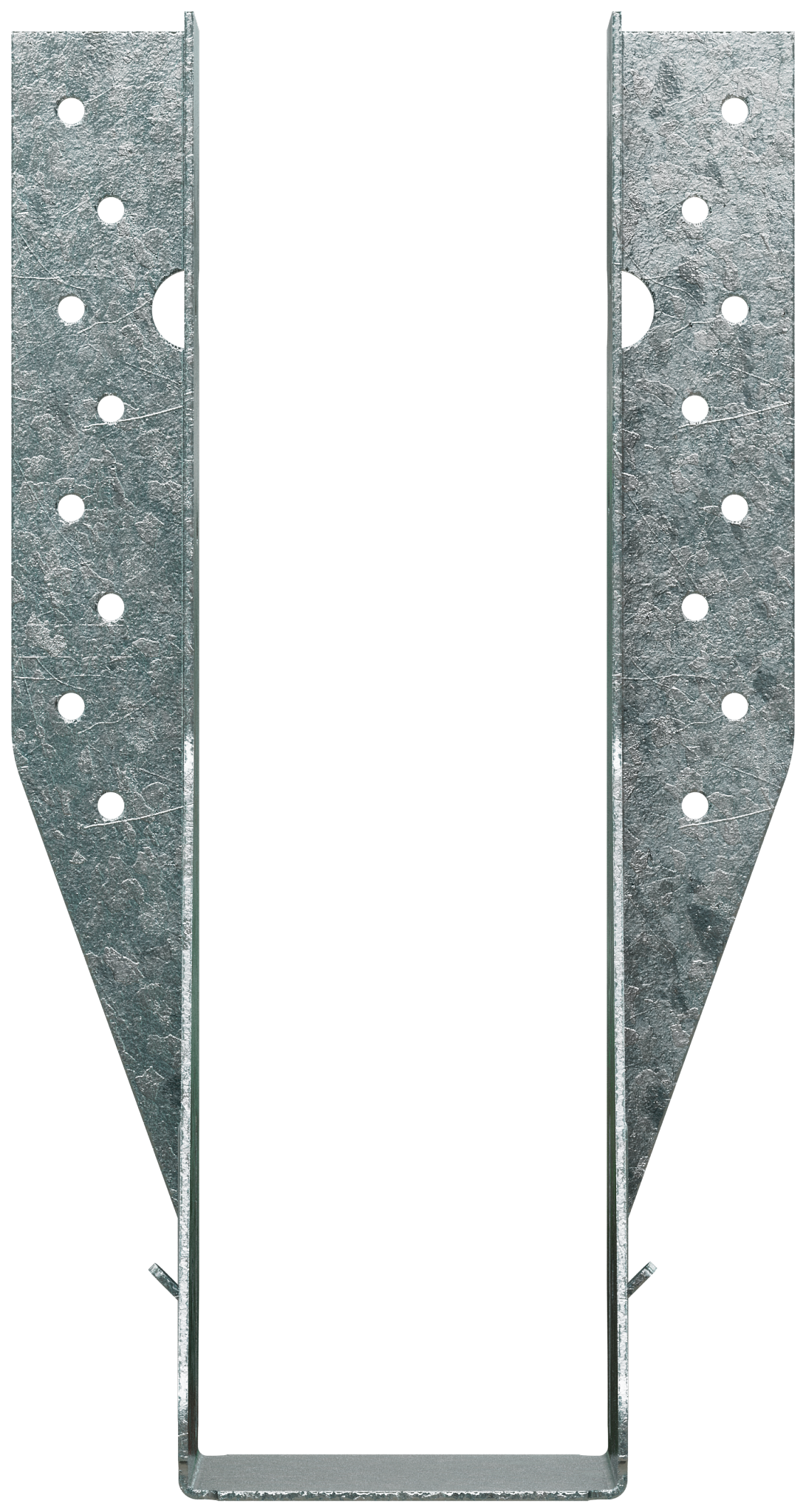 Simpson Strong-Tie MIU2.56/9 MIU Galvanized Face-Mount Joist Hanger for 2-1/2 in. x 9-1/2 in. Engineered Wood (Pack of 25)