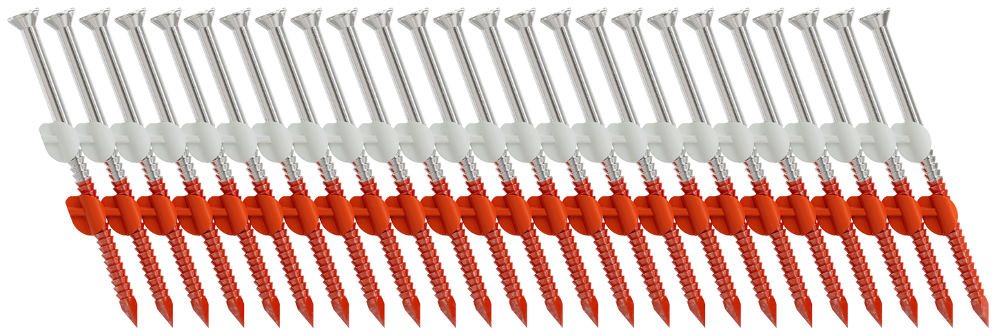 Simpson Strong-Tie S11A237KDJ 20–22° Plastic Strip, Casing Head, Ring-Shank Nail — 2-3/8 in. x 11 ga. (1000-Qty)