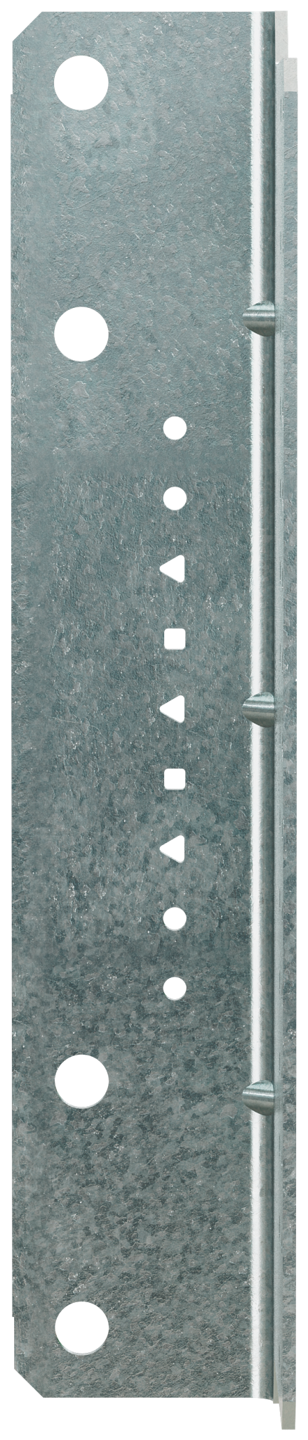 Simpson Strong-Tie MSJC10.25-R15 MSJC 2 in. x 4-1/2 in. x 10-1/4 in. 12-Gauge Galvanized Steel-Joist Connector (15-Qty) (Pack of 36)