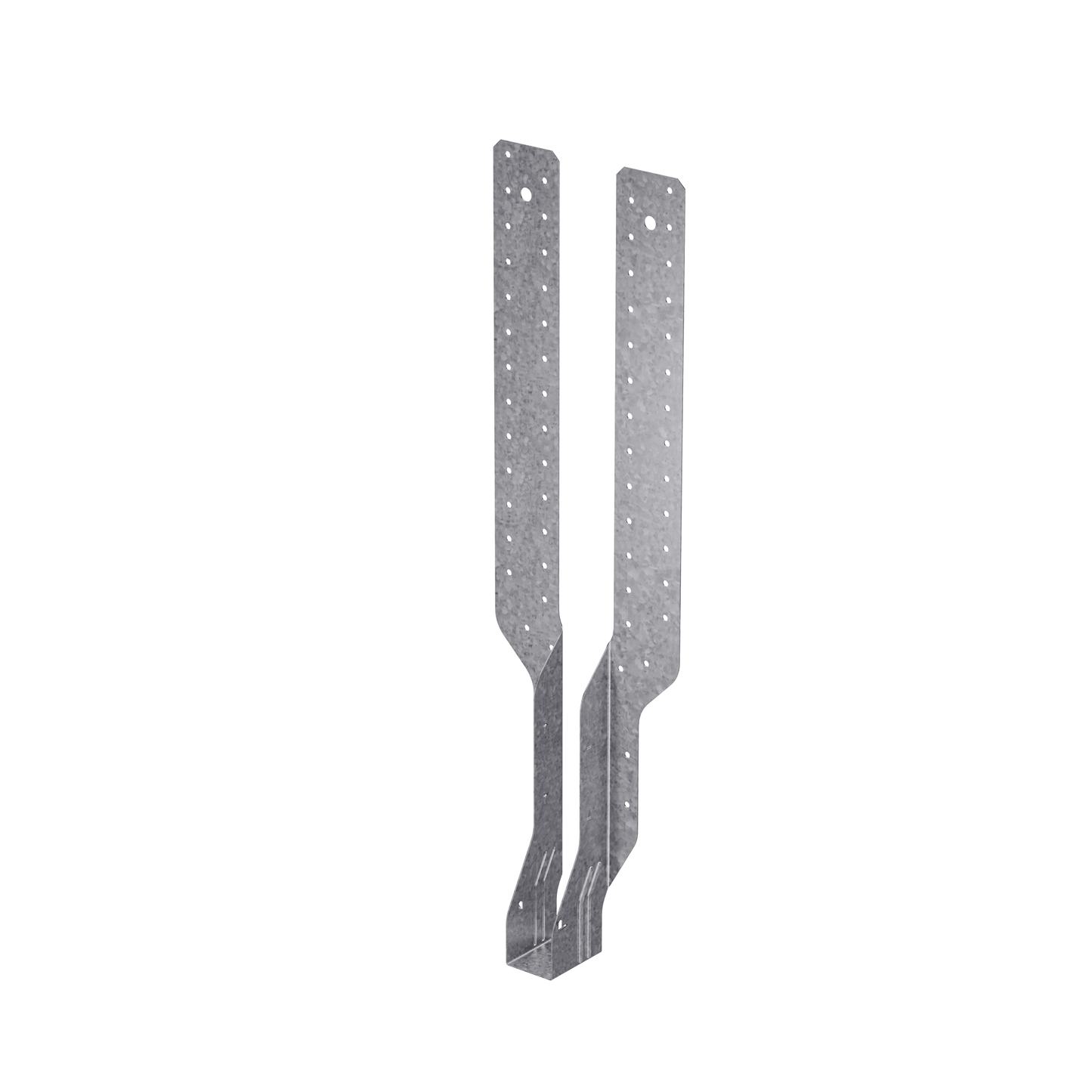 Simpson Strong-Tie THAI222 THAI Galvanized Adjustable Truss Hanger for 1-1/2 in. Engineered Wood (Pack of 25)