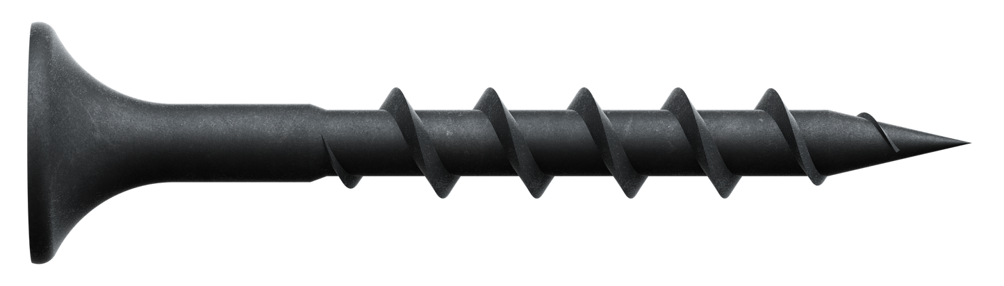 Simpson Strong-Tie DWC114PS DWC Drywall Screw (Collated) — #6 x 1-1/4 in. #2 Phillips Bugle-Head (2500-Qty) (Pack of 100)