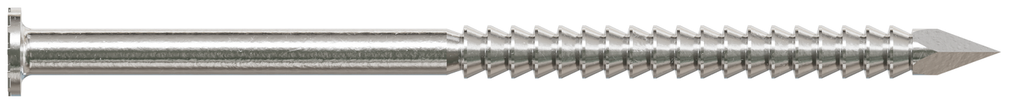 Simpson Strong-Tie S5SND1 Wood Siding Nail — 1-3/4-in. x .083-in. Type 304 Stainless Steel (1 lb.) (Pack of 10)