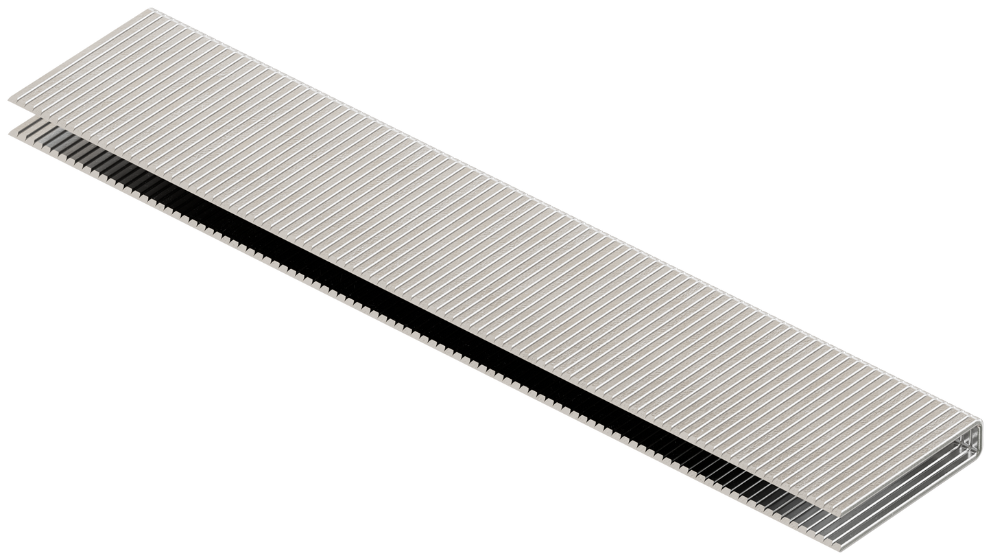 Simpson Strong-Tie T18N100L13 1/4-in. Crown, 18-Gauge Staples — 1 in. Type 316 Stainless Steel, (Qty-5000) (Pack of 10)