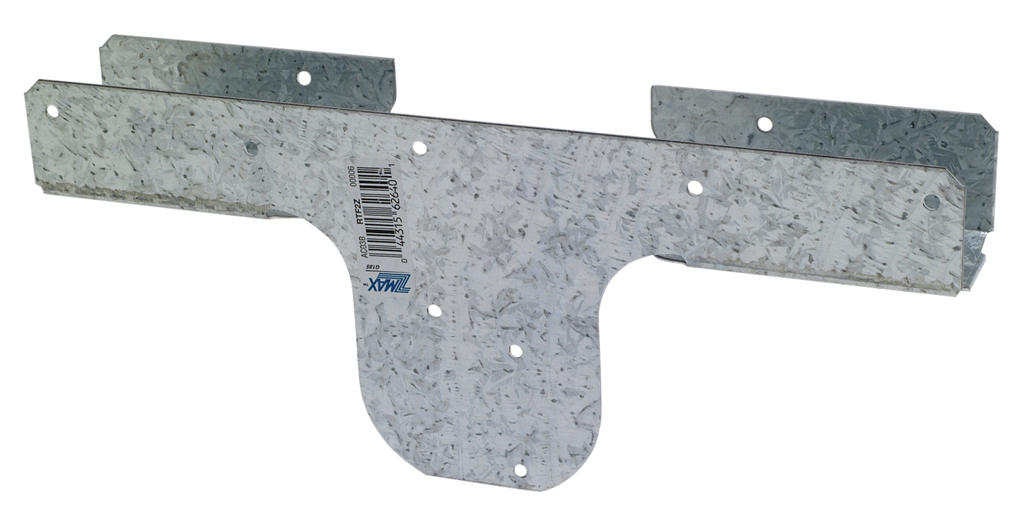 Simpson Strong-Tie RTF2Z RTF 18-Gauge ZMAX® Galvanized Rigid Tie® Flat for 2x