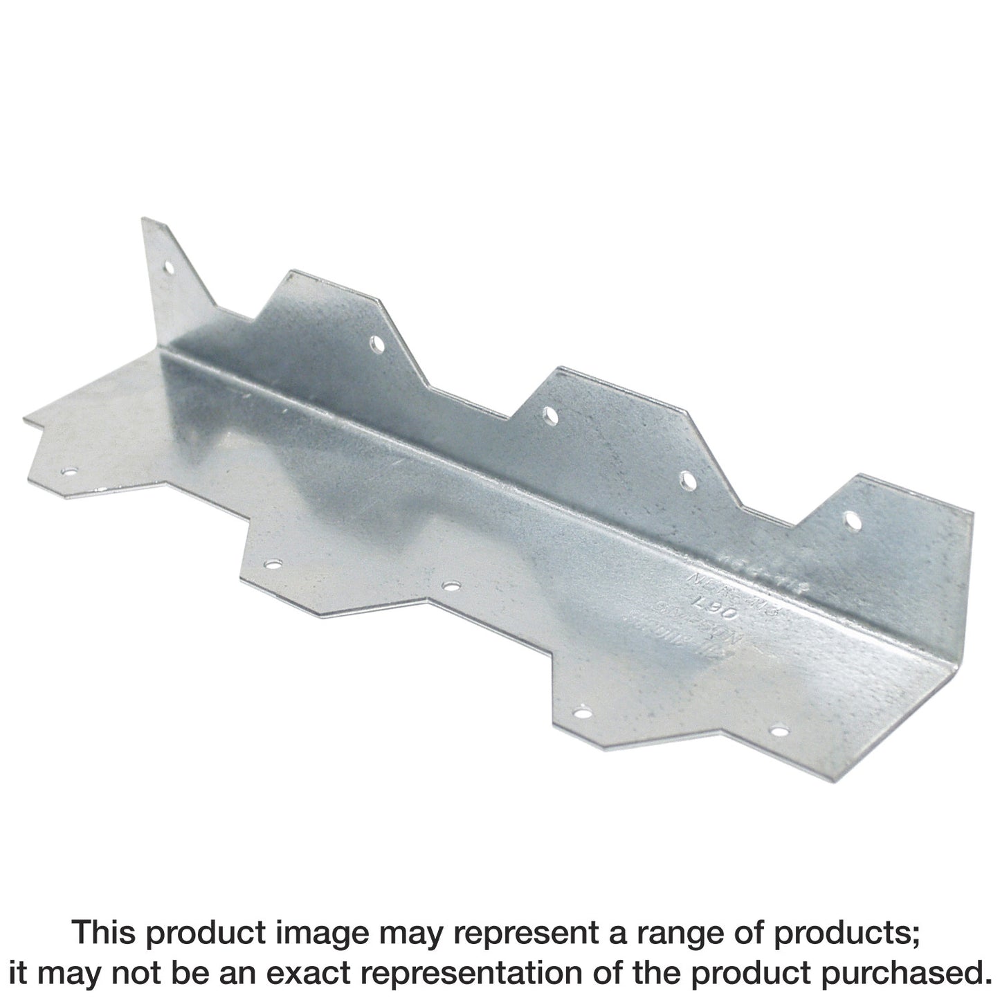 Simpson Strong-Tie L90 9 in. 16-Gauge Galvanized Reinforcing L Angle (Pack of 1800)