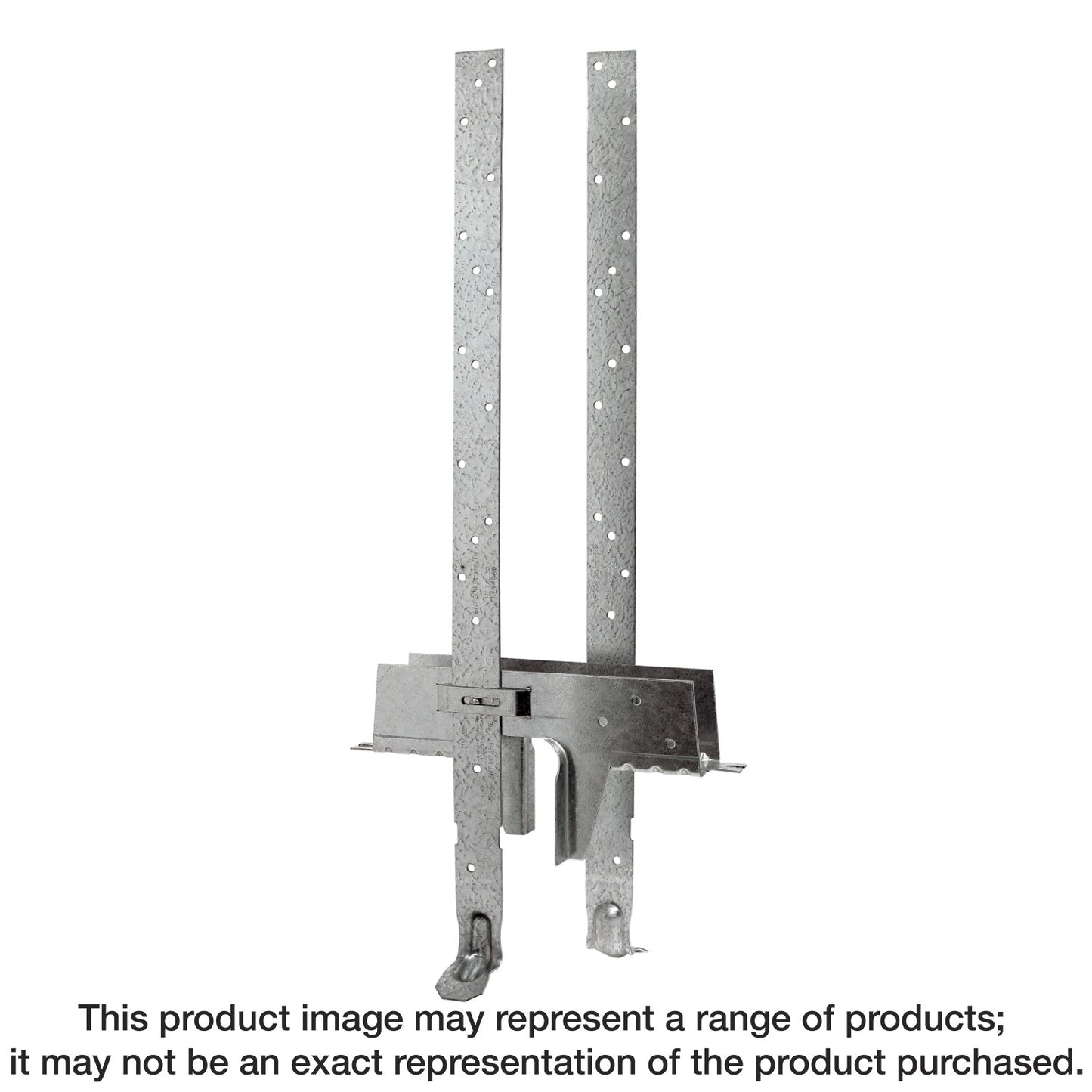 Simpson Strong-Tie DETAL20 DETAL Galvanized High-Capacity Embedded Truss Anchor (Pack of 16)