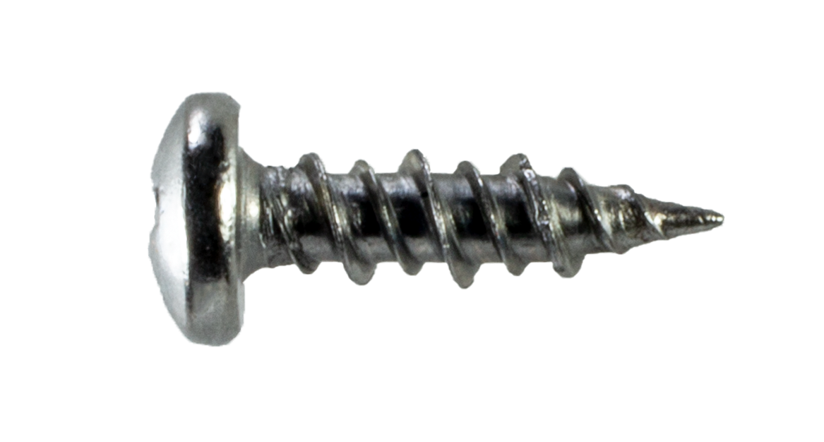 Simpson Strong-Tie T06J050PXM Marine Screw, Pan Head — #6 x 1/2 in. #2 Phillips Drive, Type 316 (1000-Qty) (Pack of 10)